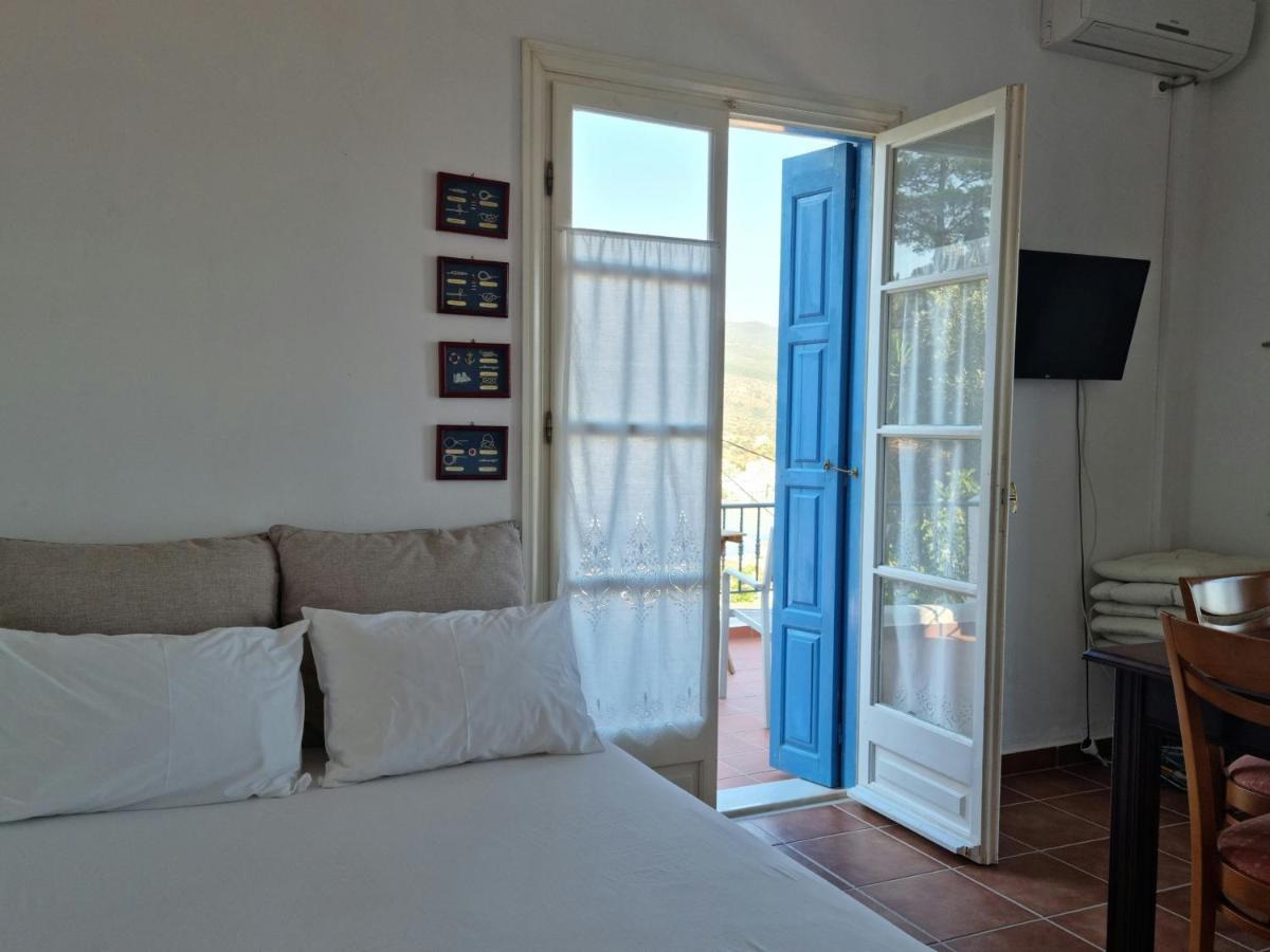 Ferienwohnung Panoramic View Poros Town Exterior foto