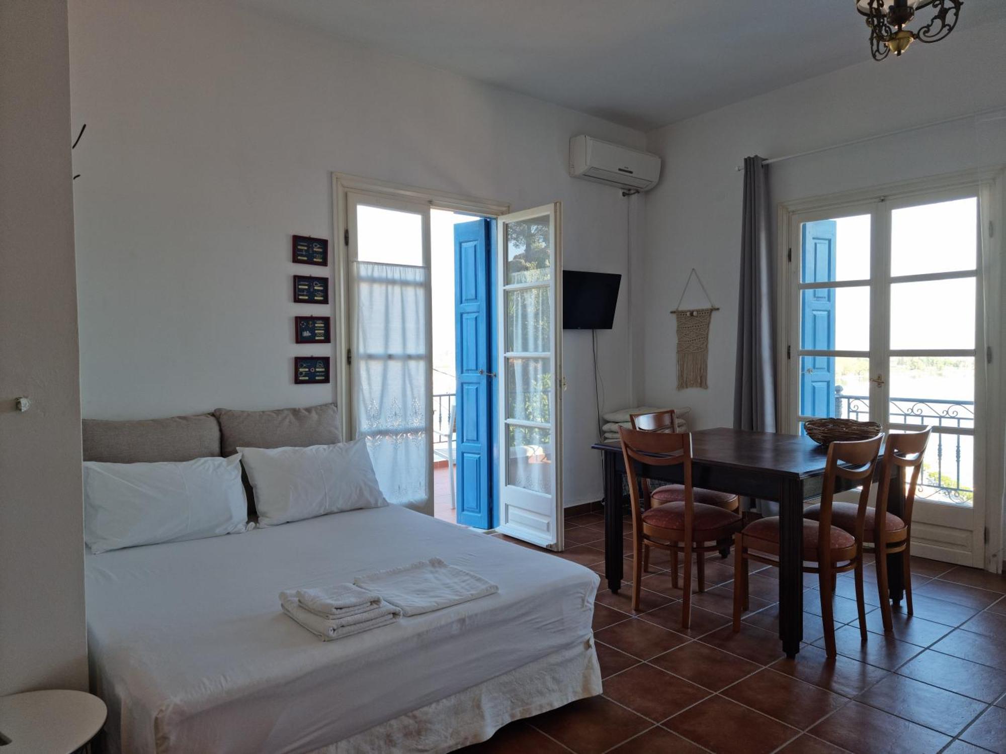 Ferienwohnung Panoramic View Poros Town Exterior foto