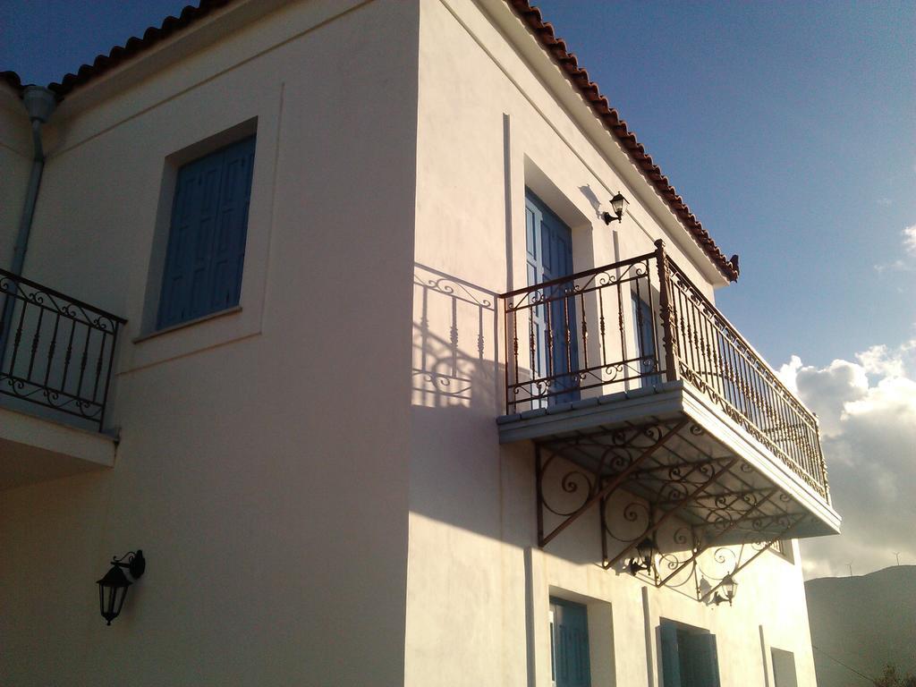 Ferienwohnung Panoramic View Poros Town Exterior foto