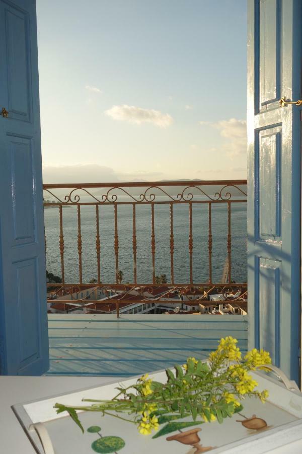 Ferienwohnung Panoramic View Poros Town Exterior foto